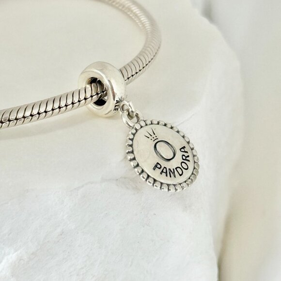 Pandora Spain Flag Dangle S925 Silver Charm - Picture 2 of 4